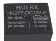 供应汇科继电器HK3FF-5V