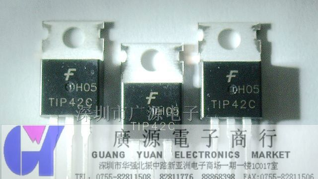 供应FSC仙童三极管  TIP42CTU
