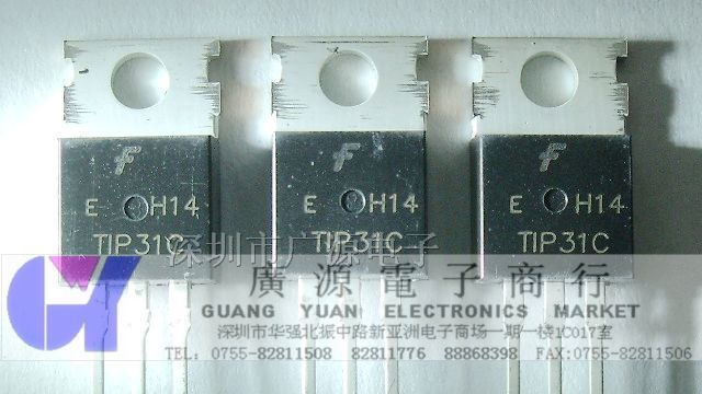 供应FSC仙童三极管  TIP31CTU