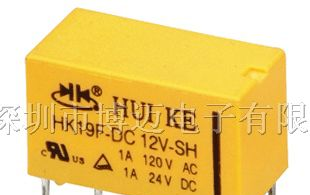 供应汇科HK19F-DC5V-SHG继电器