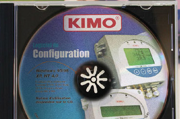 供应法国KIMO CTV200热线风速风量传感变送器