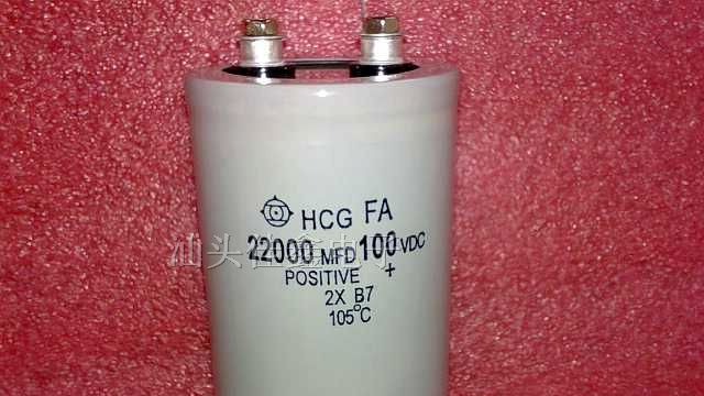 供应铝电解电容100V22000uF