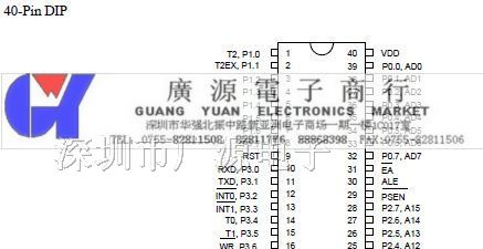 供应Winbond华邦单片机  W77L058A25DL