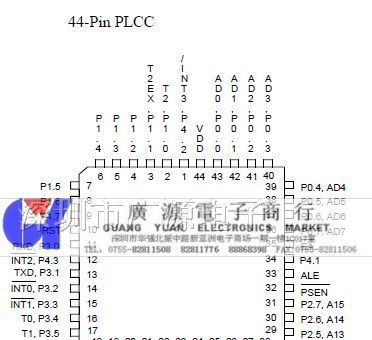 供应Winbond华邦单片机  W77C032C40PL