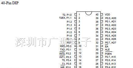 供应Winbond华邦单片机  W78C32C-40