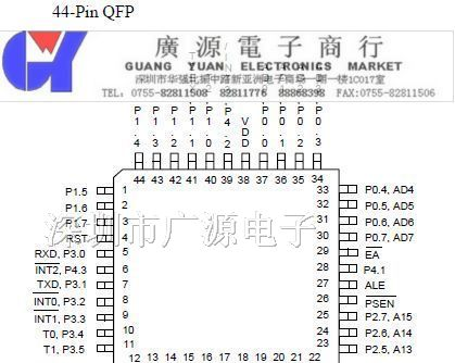 供应Winbond华邦单片机  W78LE54CF-24