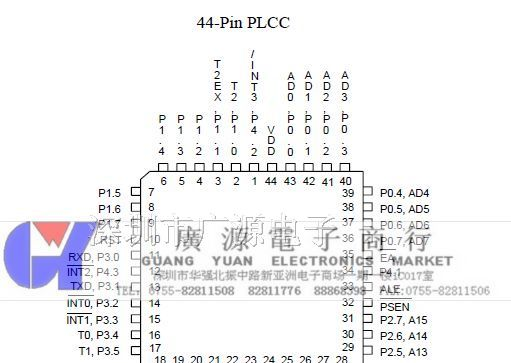 供应Winbond华邦单片机  W78L516A24PL