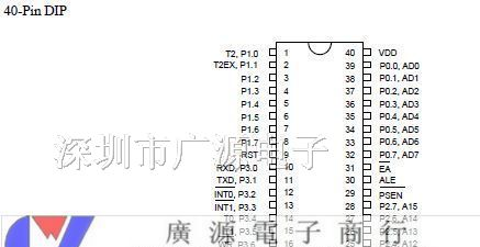 供应Winbond华邦单片机  W78L365A24DL