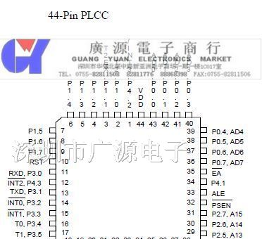 供应Winbond华邦单片机  W78I054A25PL