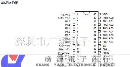 供应Winbond华邦单片机  W78I052A25DL