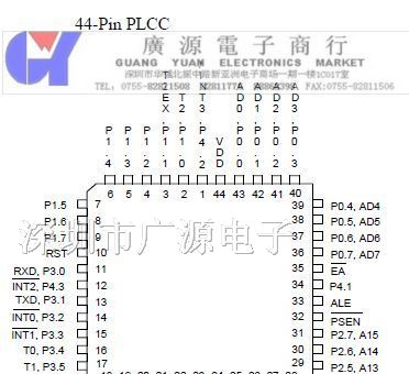 供应Winbond华邦单片机  W78E365A40PL