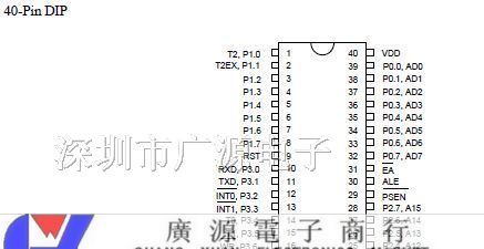 供应Winbond华邦单片机  W78E054C40DL