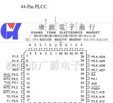 供应Winbond华邦单片机  W78E052C40PL