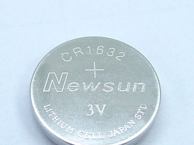 供应CR1632 NEWSUN品牌3V锂锰扣式电池