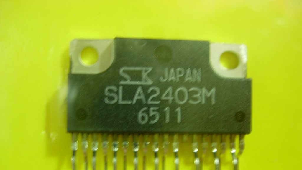 供应 汽车HTD驱动IC SLA2403M