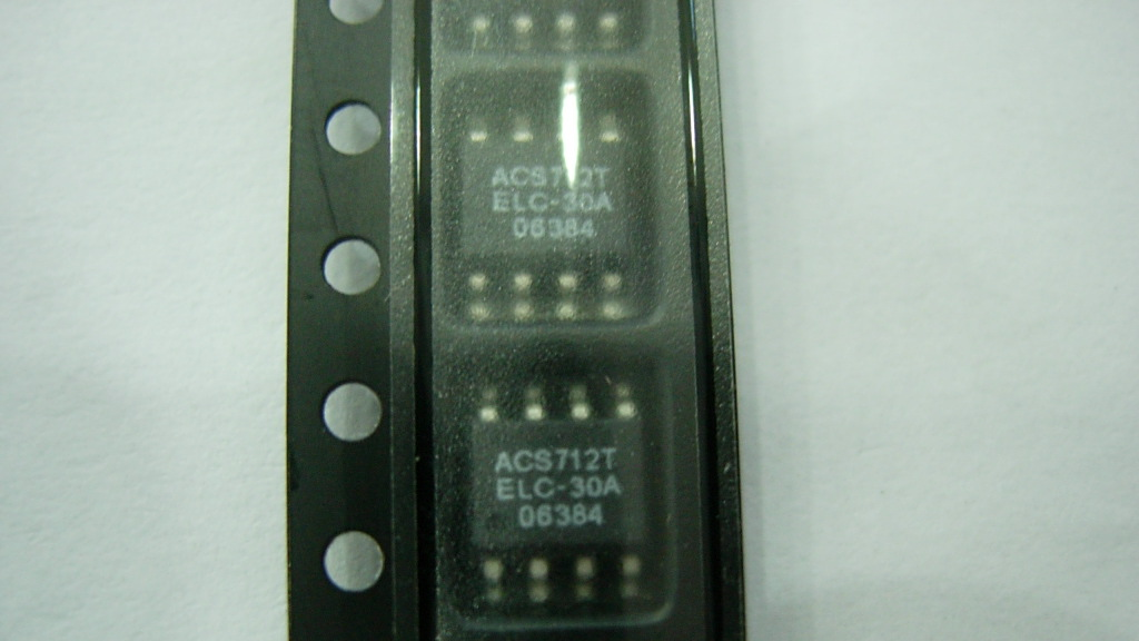 供应线性电流传感器 ACS712ELCTR-30A-T