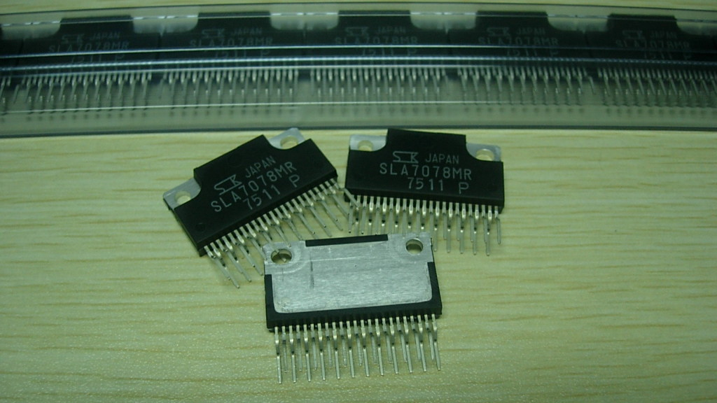 供应大电流 散热良好 SLA7078MPR电机驱动ic