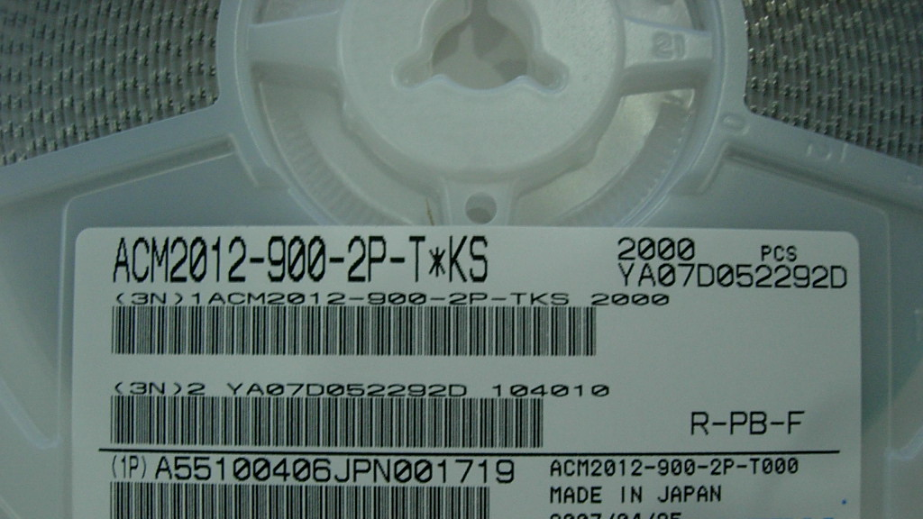 供应 ACM2012-900-2P-T000 共模电感特价