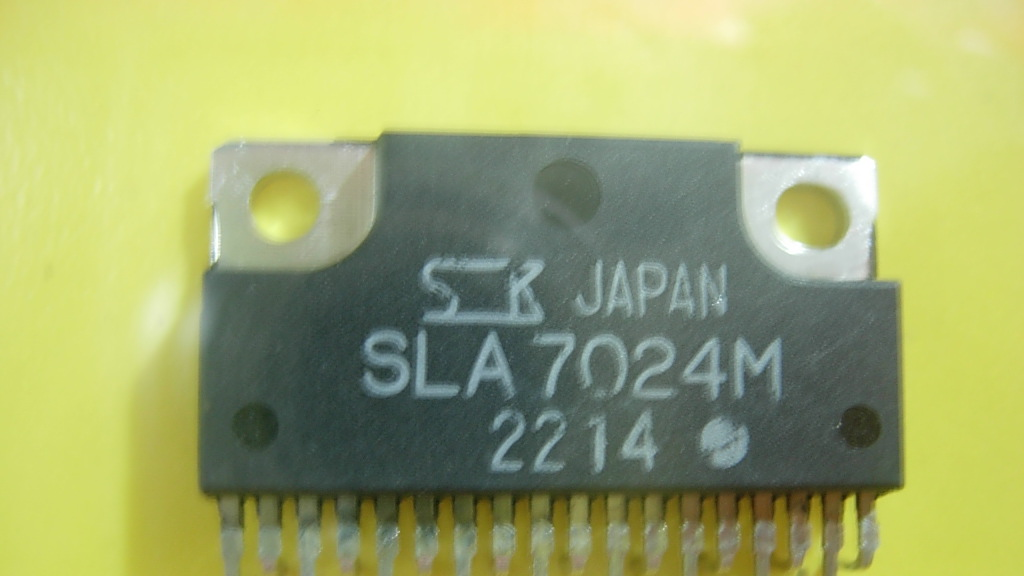 供应电机驱动ic SLA7024M 现货