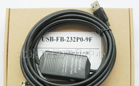 供应永宏plc编程电缆USB-FB-232P0-9F