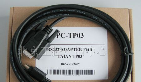 供应台安plc编程电缆PC-TPO2, PC-TP03