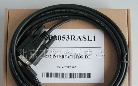 供应爱默生PLC编程电缆SL-B2053RASL1