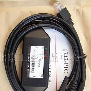 供应AB PLC编程电缆1747-PIC，USB-1761-CBL-PM02