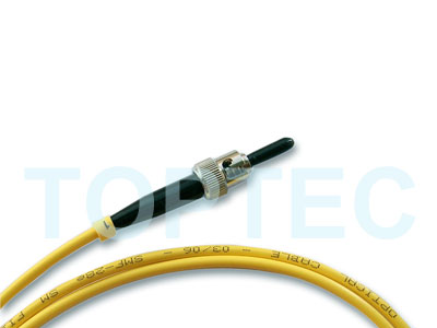 供应ST单模单工光纤跳线