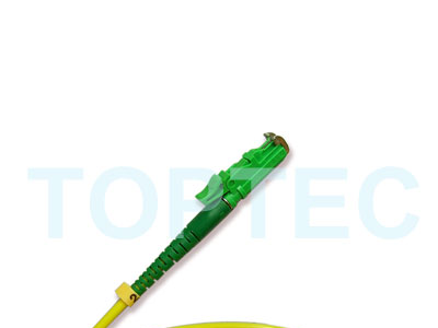 供应E2000/APC单模单工光纤跳线