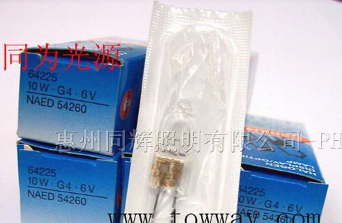 OSRAM灯泡 64225 6V 10W 64223 64222