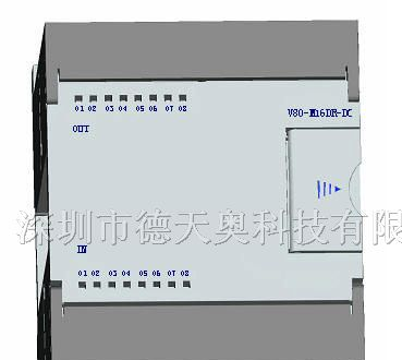 供应三菱PLC,国产PLC可编程控制器V80-M16DR/DT-DC/AC