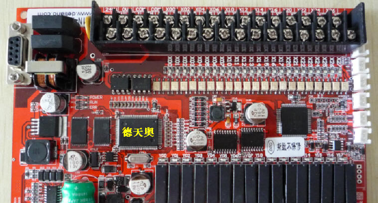 国产PLC,三菱板式PLC可编程控制器,SL1N-40MR-4AD-2DA