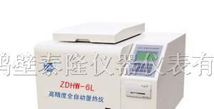 供应ZDHW-6L型高精度全自动量热仪