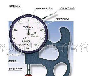 供应日本得乐TECLOCK  SM-112  厚度计