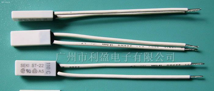 供应ST-22可恢得温度保险丝