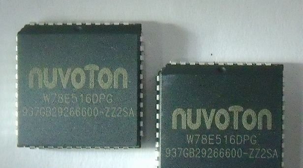 供应NUVOTON新唐单片机  W78E516DPG