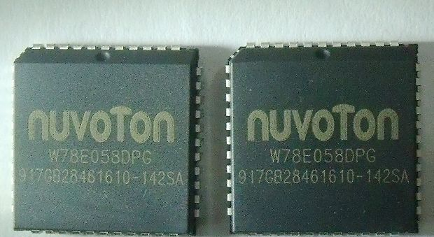 供应NUVOTON新唐单片机  W78E058DPG