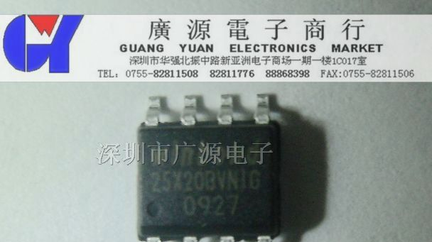供应Winbond华邦单片机  W25X20BVNIG
