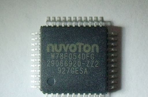 供应NUVOTON新唐单片机  W78E054DFG