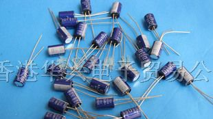 供应固态电容 6.3v220uf 6x10 直插 蓝皮 化工