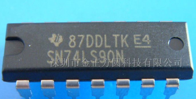 供应SN74LS90N单片机