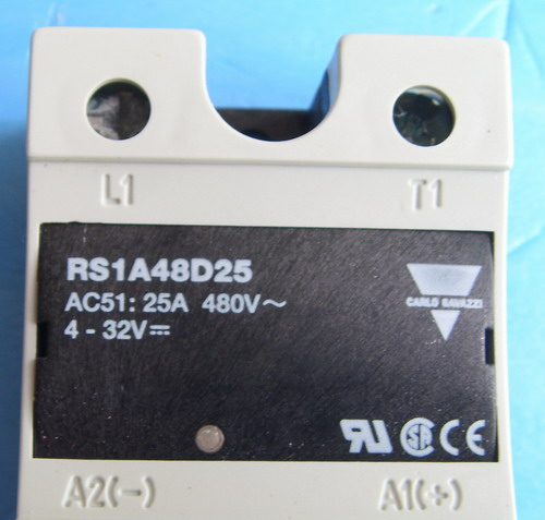 供应RS1A48D25固态继电器