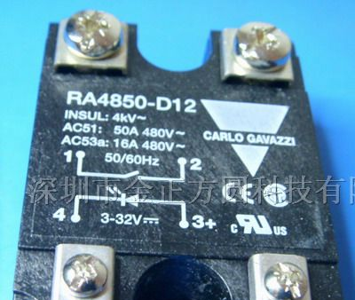 供应RA4850-D12固态继电器