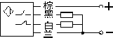 霍尔传感器NJK-5002 HR12-10DN