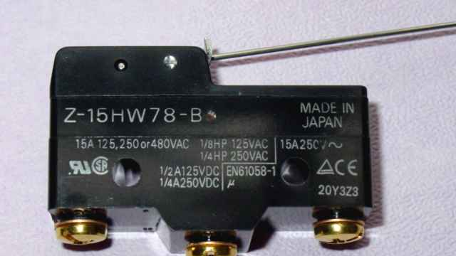 供应Z-15HW78-B微动开关