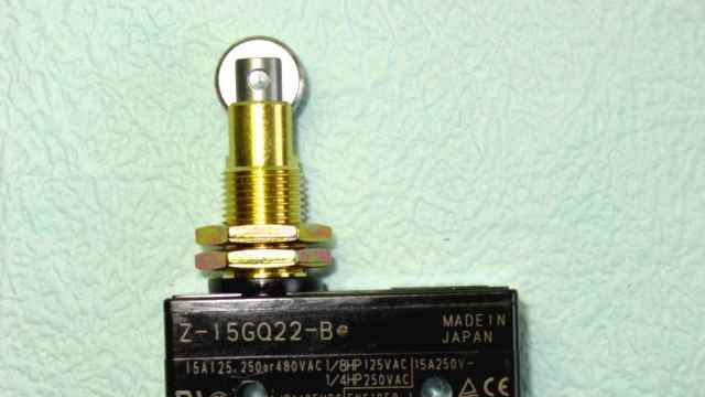 供应Z-15GQ22-B微动开关
