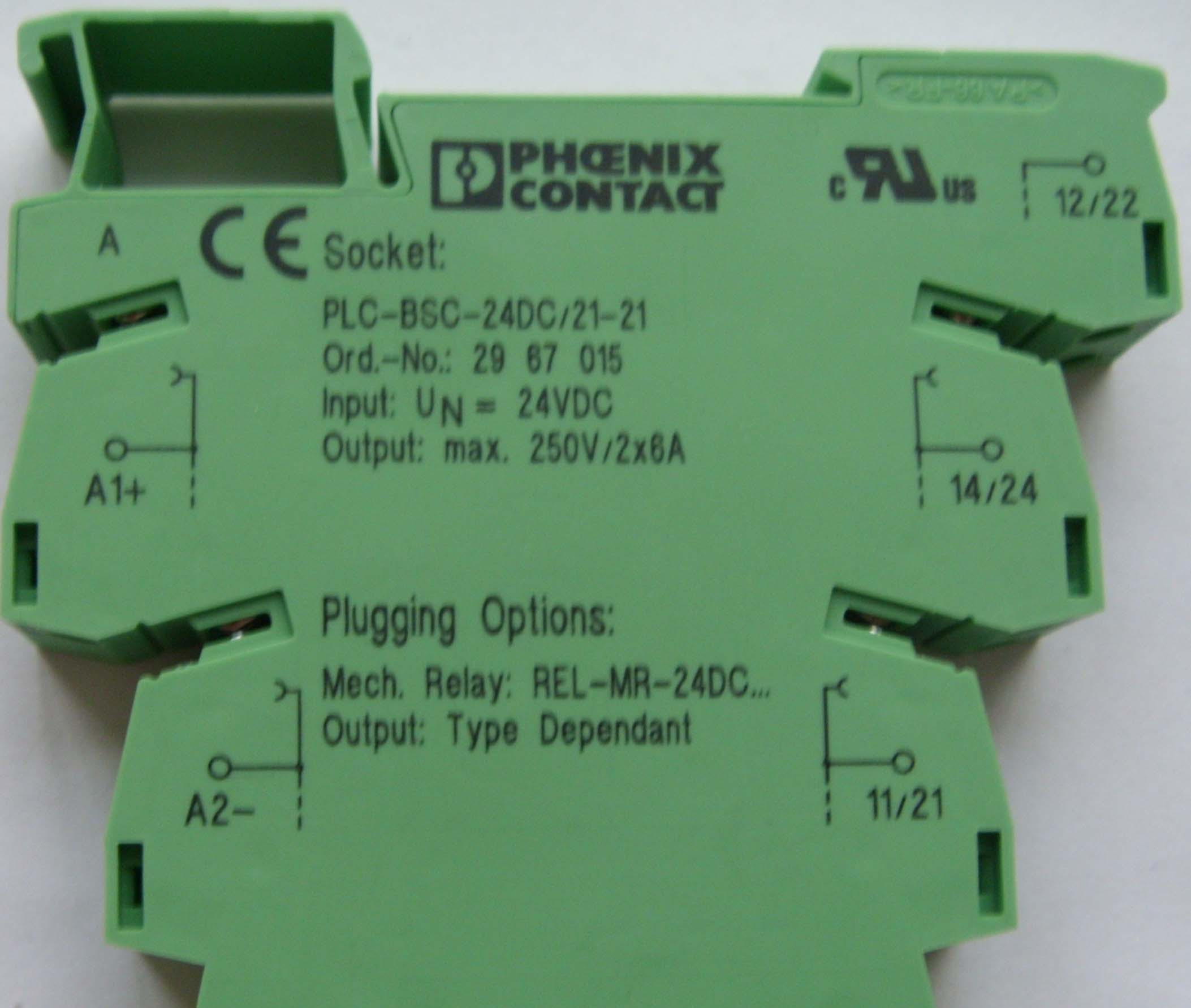 供应plc-bsc24dc/21-21au继电器