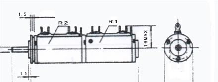 供应WXD3-43(WXD3-43B)精密多圈线绕电位器