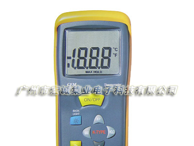 CEM单通道测温仪 接触式测温仪 DT-610B