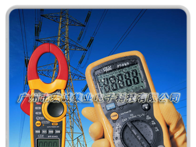 CEM  1000A双铸塑交流钳形表DT-3340